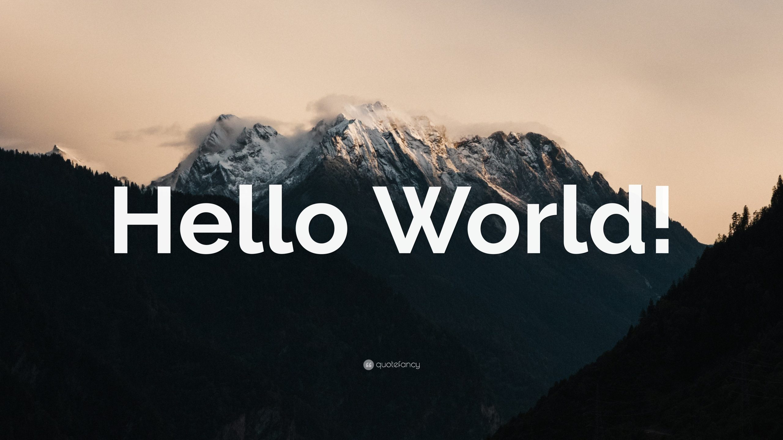 8151357 hello world wallpaper