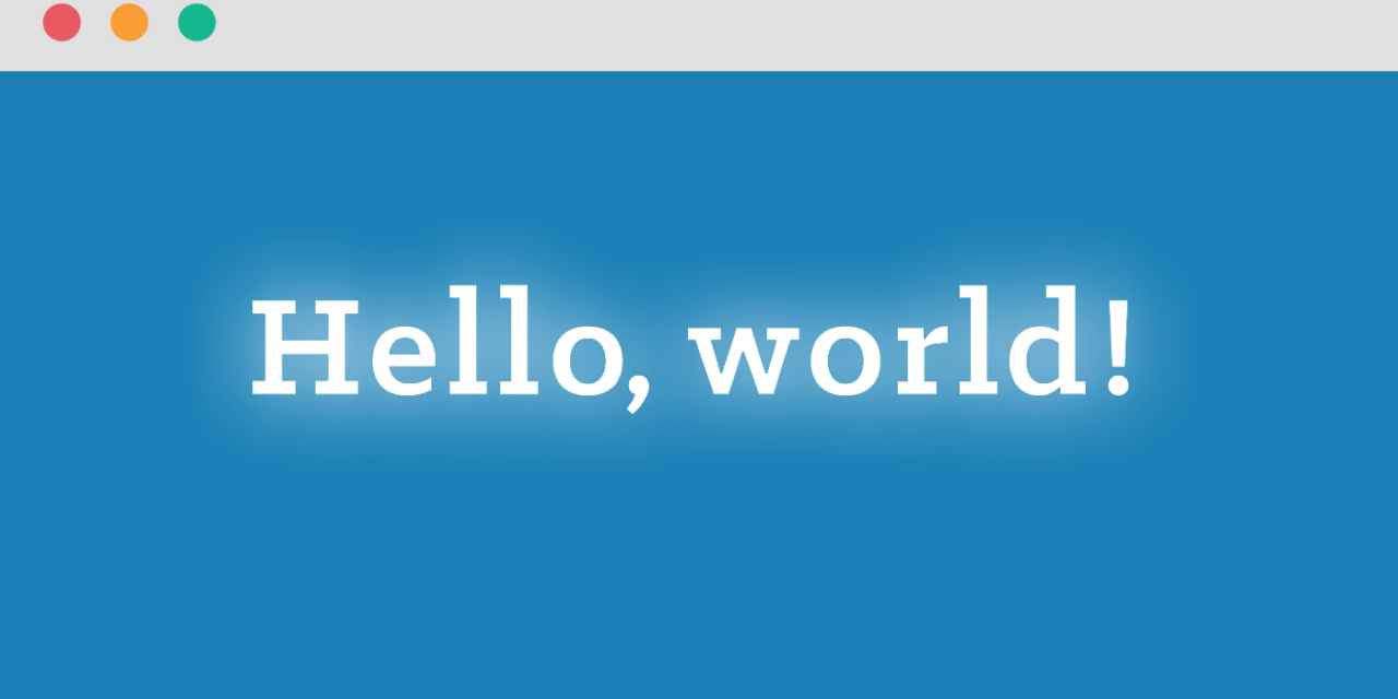 hello world 1280x640