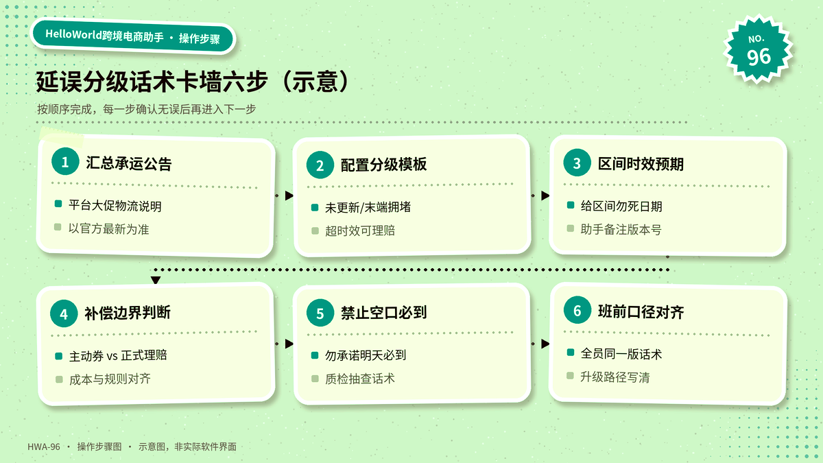 HelloWorld跨境电商助手恶意评价识别与申诉步骤示意