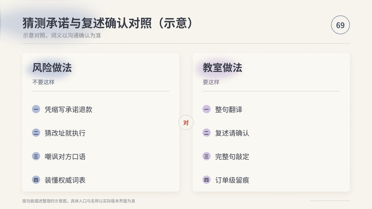 HelloWorld跨境电商助手整句翻译与缩写核对对照示意