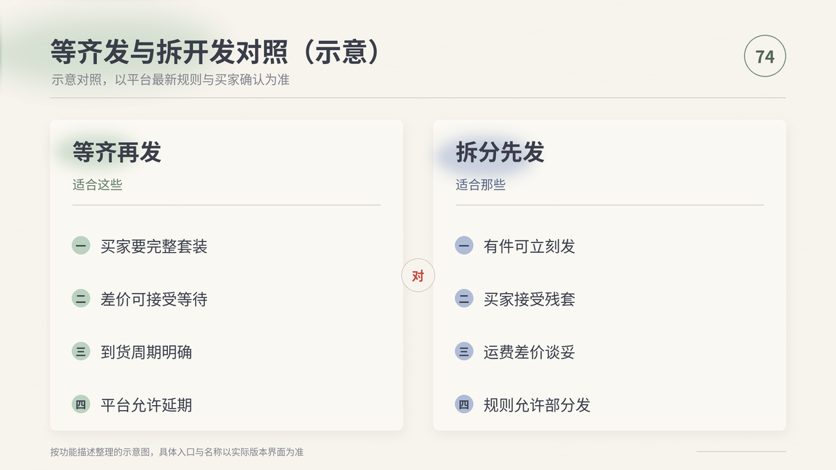 HelloWorld跨境电商助手等齐发与拆开发对照示意
